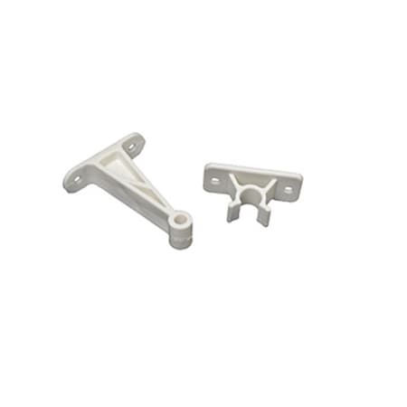 Overtime E241 3 In. Door Holder, White OV6109